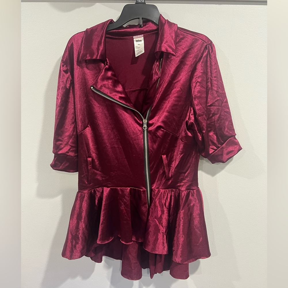 Maroon blouse